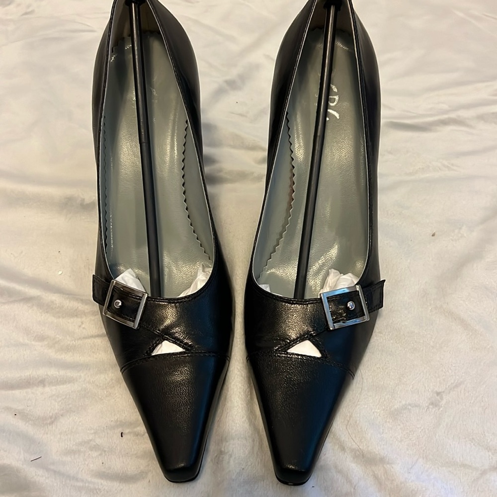 Classic black heels